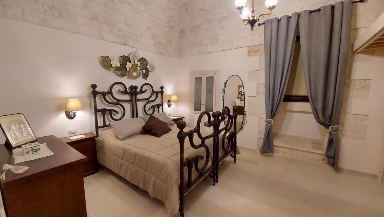 Locorotondo Stone House Villa Bagian luar foto