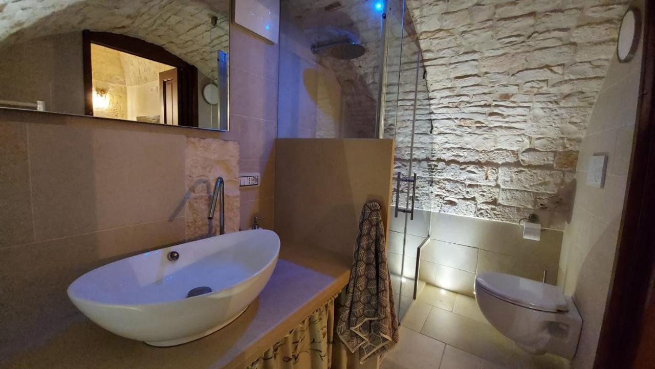 Locorotondo Stone House Villa Bagian luar foto