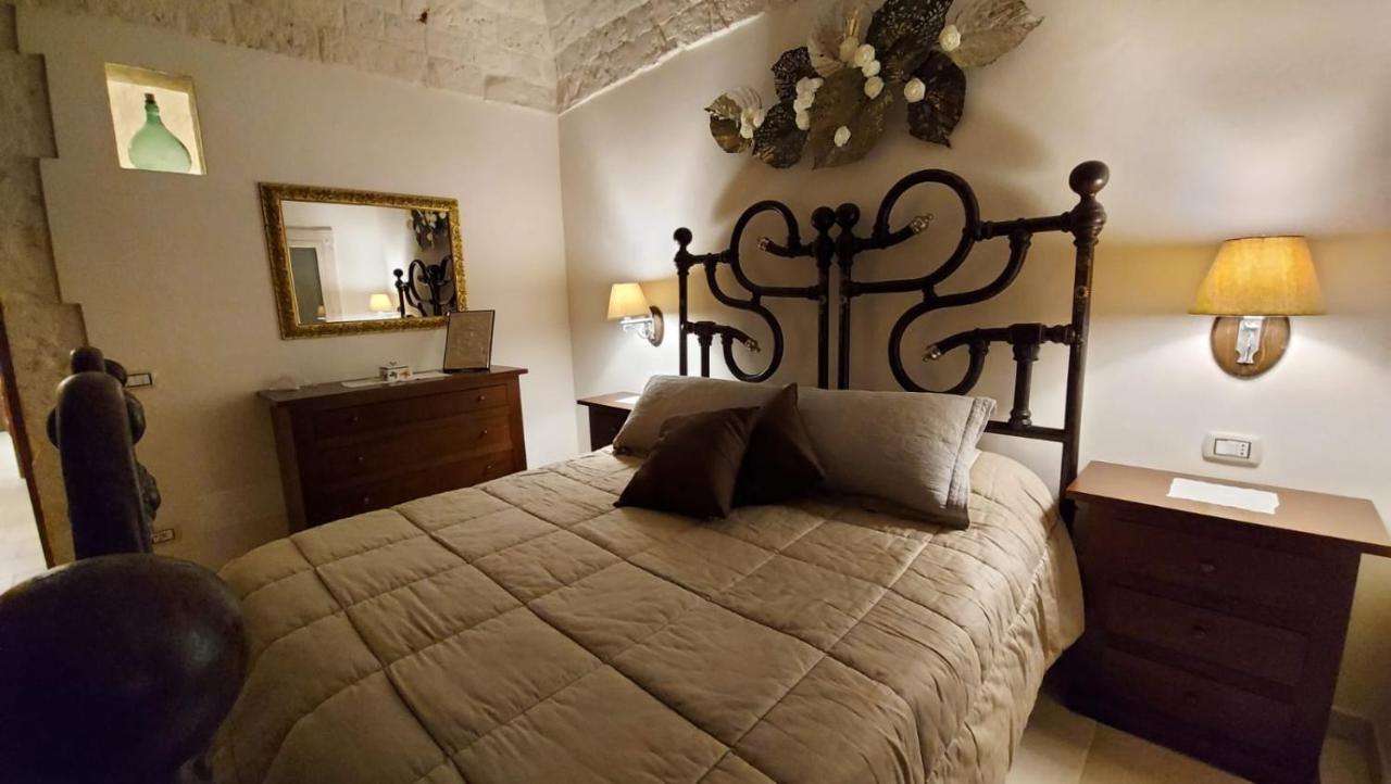 Locorotondo Stone House Villa Bagian luar foto