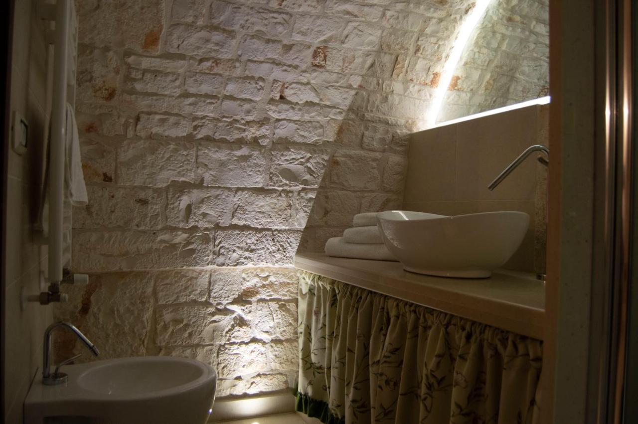 Locorotondo Stone House Villa Bagian luar foto
