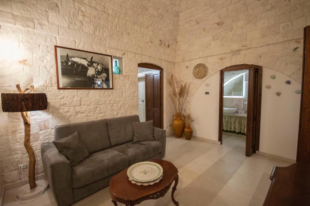 Locorotondo Stone House Villa Bagian luar foto