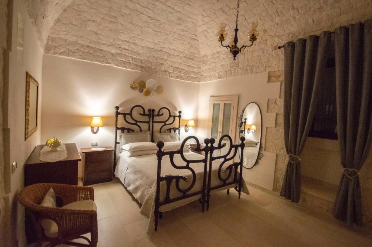 Locorotondo Stone House Villa Bagian luar foto