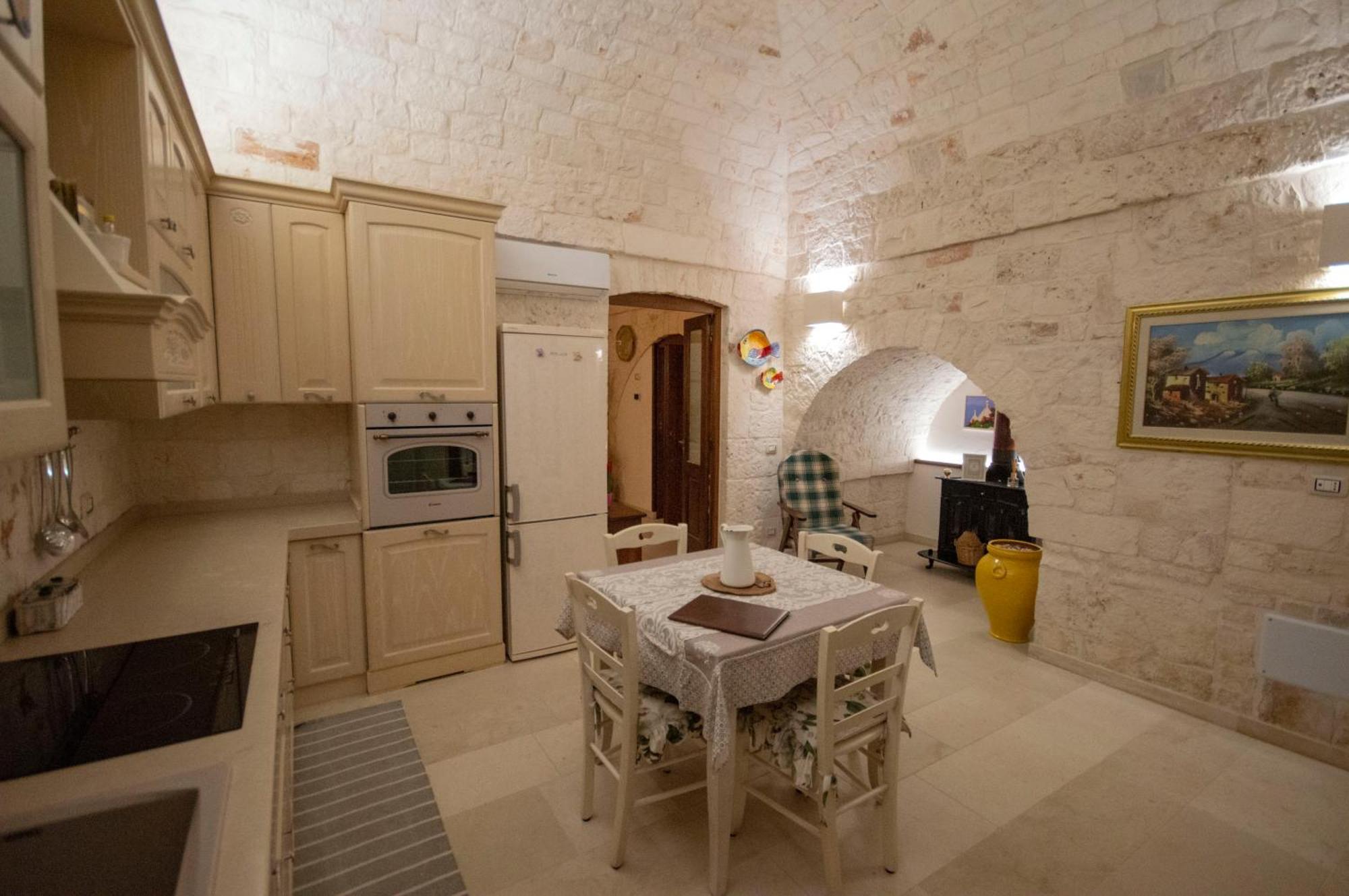 Locorotondo Stone House Villa Bagian luar foto
