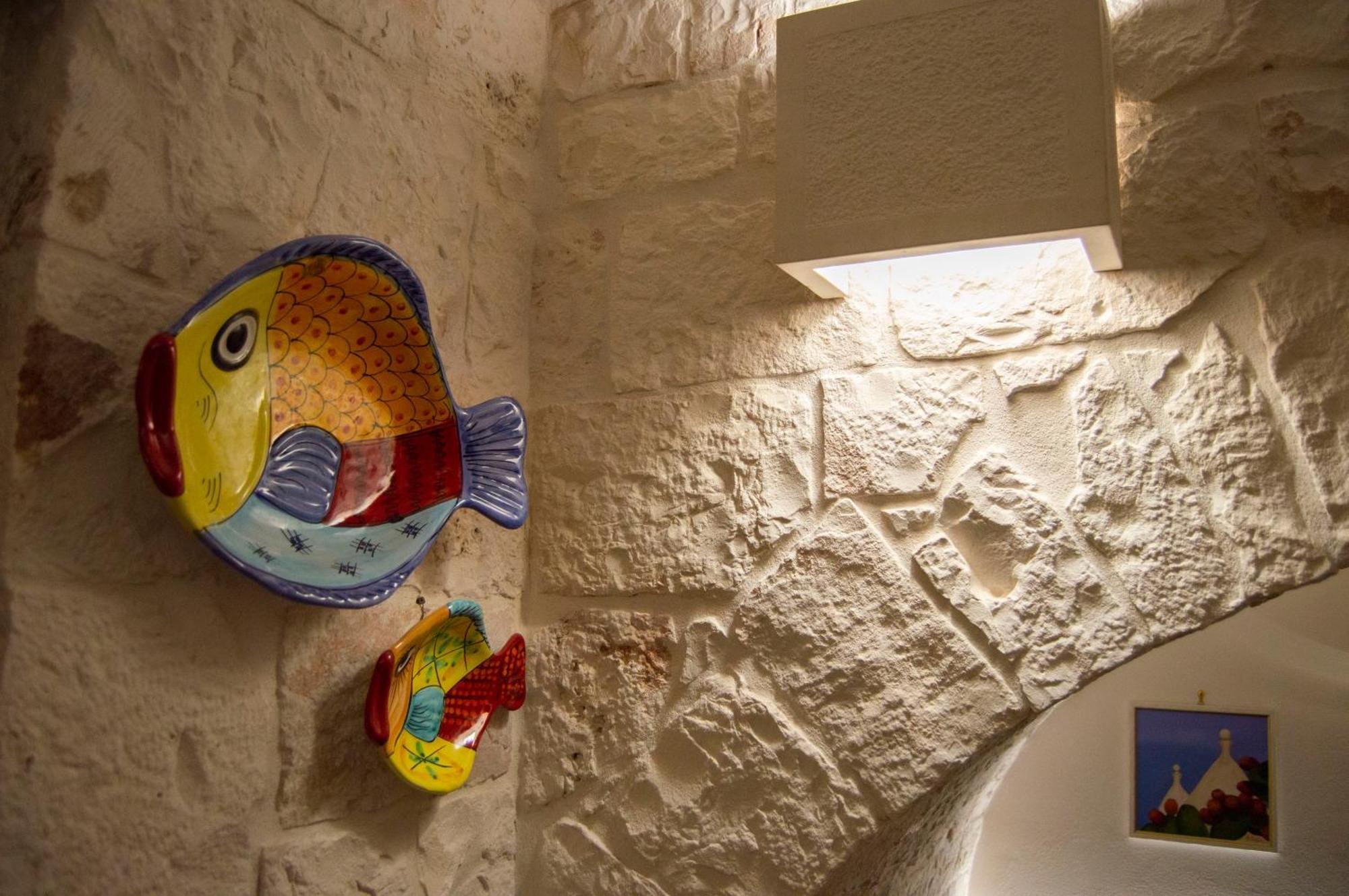 Locorotondo Stone House Villa Bagian luar foto